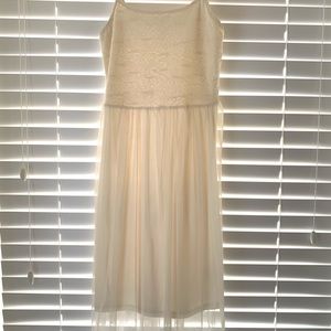 Cream Ballerina Dress